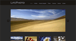 Desktop Screenshot of lifephoto.info
